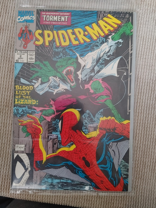 SPIDER MAN COMIC BOOKS in Comics & Graphic Novels in Barrie - Image 2