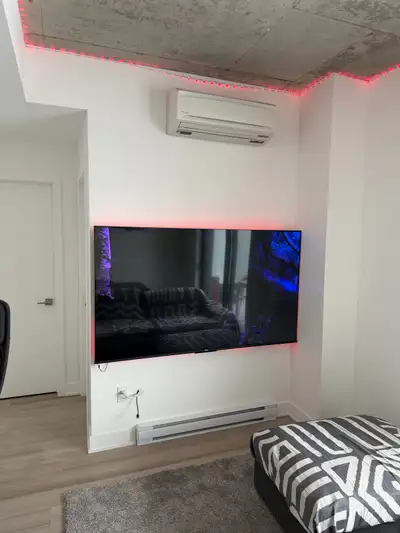 Hisense 75” QD7 QLED 4K Google TV, View more