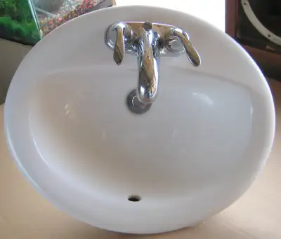 Remodeling bathroom, so no longer needed.