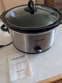 Slow cooker 6.62 litres neuf/new