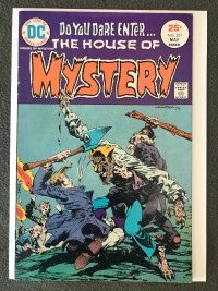 House of Mystery #231 Wrightson cover