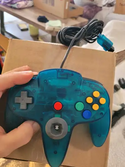 Nintendo 64 Controller Missing analog stick, View more