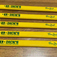  Brand new Construction marking pencils 