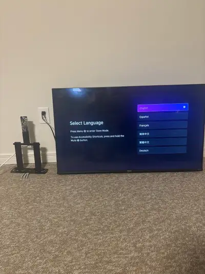 40” smart tv, View more