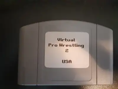 Virtual Pro Wrestling 2 (Japan Import/English) N64, View more