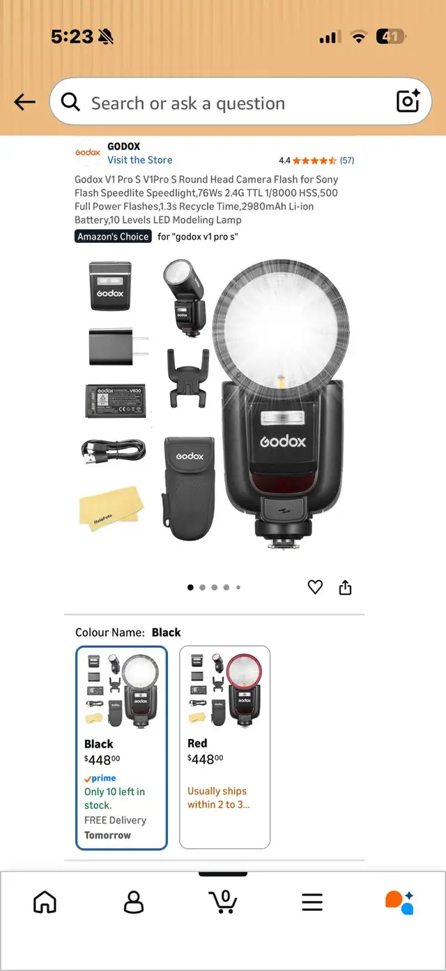 Godox Flash V1 Pro S for Sony