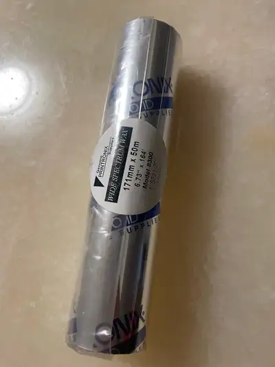 Printronix Wide Spectrum Wax 8300 171mm x 50m (6.73" x 164'), View more