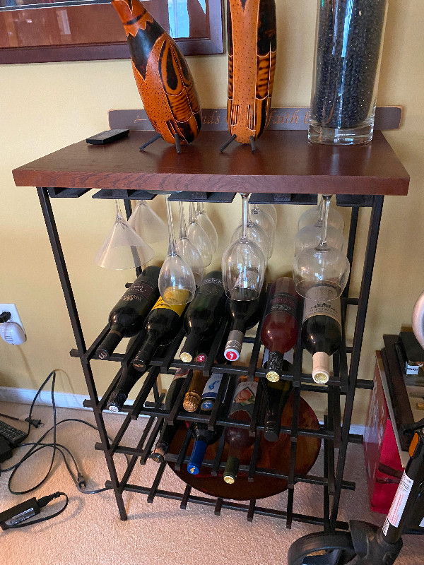 Wine rack in Multi-item in Peterborough - Image 2