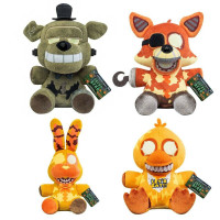 Five Nights at Freddy's Curse of Dread Bear Plushies 7"