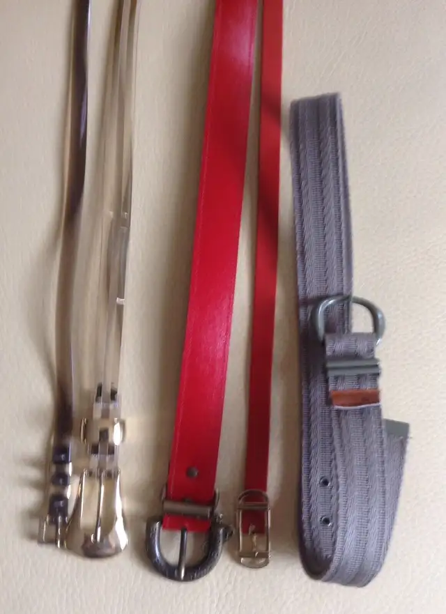 Several belts / women / medium63234753890307121