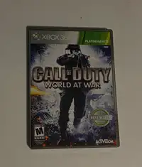 Call Of Duty World At War XBOX 360