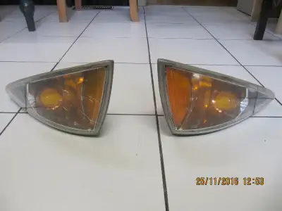 Up for sale is a pair of Chevrolet Cavalier; Z22; Z24 outer side marker lenses for the left and righ...