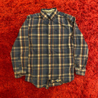 Carhartt Button-Down Long Sleeve Shirt (Men's Small)