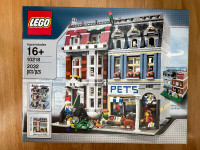 BRAND NEW! Lego Creator Expert Pet Shop 10218