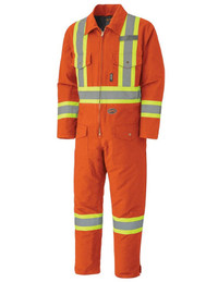 Winter Heavy-Duty High Visibility Insulated Work Coverall (new)