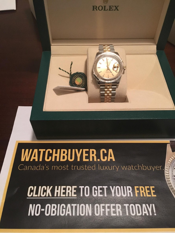 CASH PAID TODAY FOR ROLEX, NEW, OLD, AND VINTAGE. #1 WATCHBUYER in Jewellery & Watches in Yellowknife - Image 3