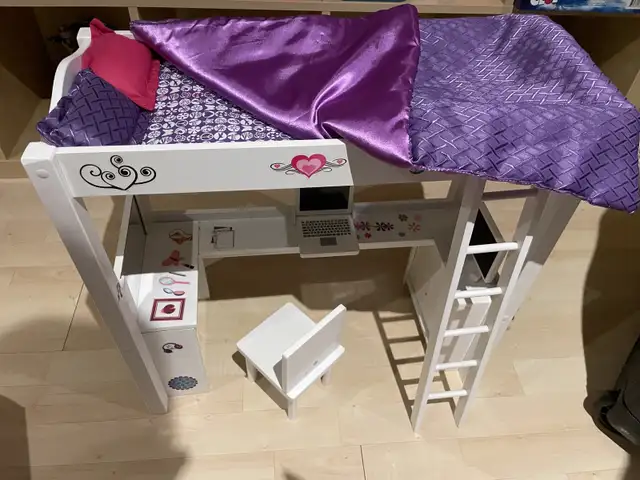 Journey girls doll bunk bed in Toys & Games in Ottawa - Image 2