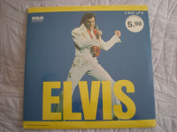 ELVIS PRESLEY 2 LP ELVIS RCA SPECIAL PRODUCTS BRAND NEW & SEALED