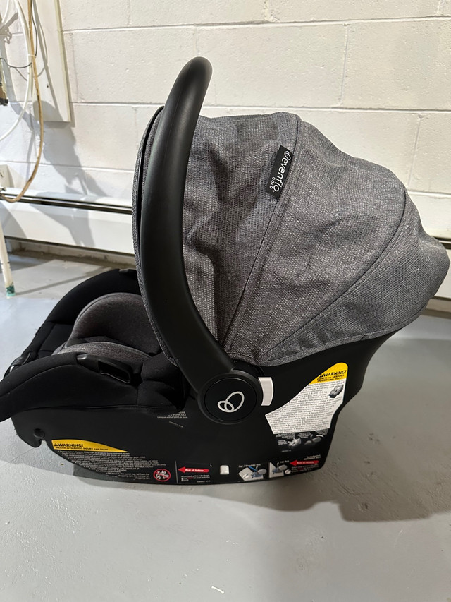 Evenflo Gold Litemax car seat  in Strollers, Carriers & Car Seats in Sudbury - Image 2