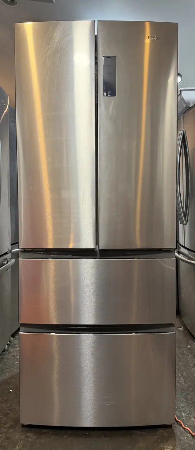 Haier 28” fridge - delivery possible  in Refrigerators in West Island - Image 2