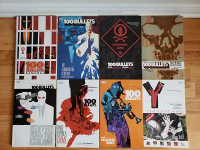 Adult Comics (Graphic Novels) 8 pcs. NEW!, View more