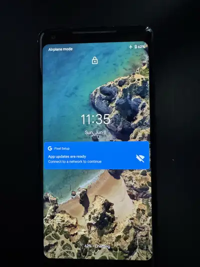 Pixel 2 XL Battery is approximately 65%