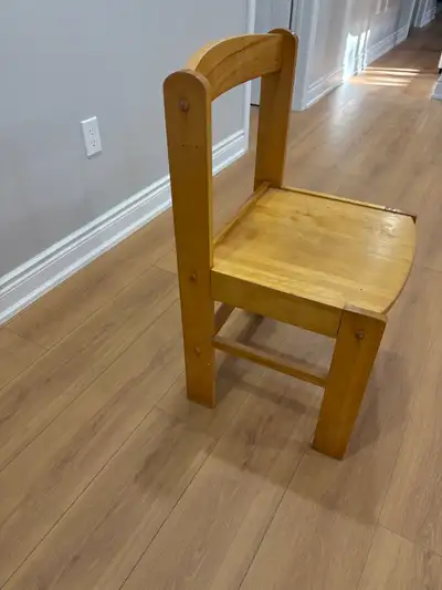 Wooden chair, View more