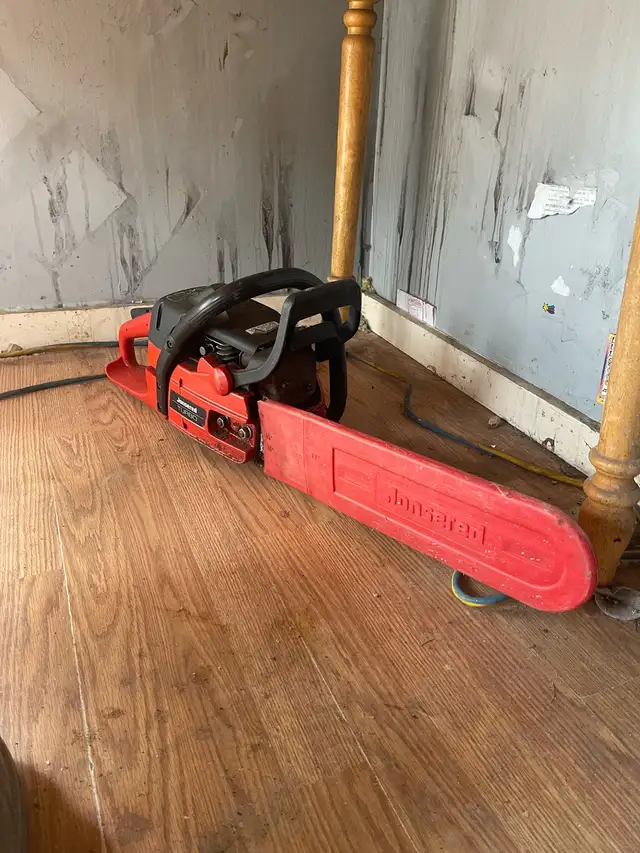 Jonsered Turbo Chainsaw in Lawnmowers & Leaf Blowers in Annapolis Valley - Image 4
