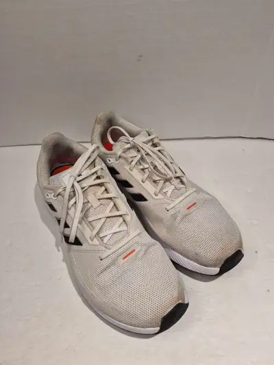 Adidas White & Black sneakers, View more