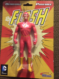  Flash figure,bendable/ poseable