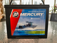 Batterie marine Mercury neuve