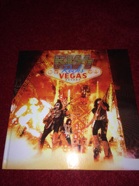 KISS ROCKS VEGAS BLURAY-DVD-2 CD DELUXE EDITION + POSTER 2 SIDES