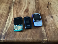 3 phones for sale