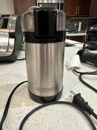coffee bean grinder. 