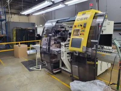 Plastic Tube Manufacturing & Printing Facility BankruptcyAuction, View more