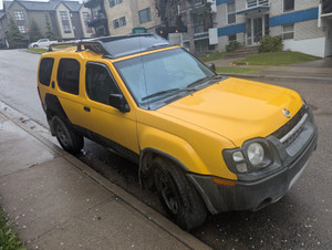 2002 Nissan Xterra SE