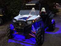 LED Rock Pod Lights Underbody Neon Glow For Auto's