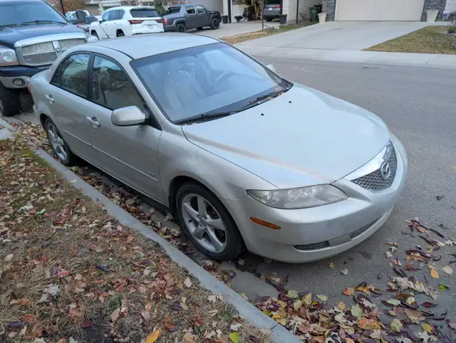 2004 Mazda6 V6 3.0L in Cars & Trucks in Edmonton - Image 2