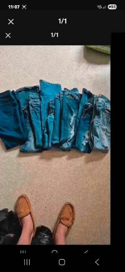 Girl Jeans Lot all for 20, View more