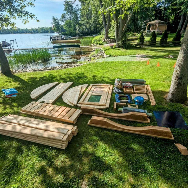 Handcrafted Cedar Saunas- Made in Canada in Hot Tubs & Pools in Thunder Bay - Image 4