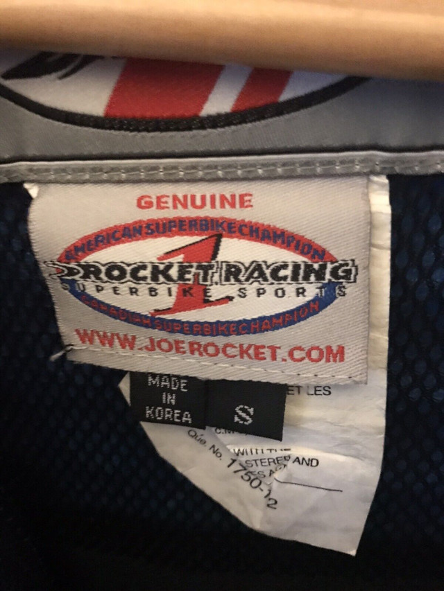Joe rocket motorcycle jacket  in Motorcycle Parts & Accessories in Annapolis Valley - Image 4