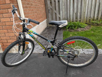 24" mountain bike 