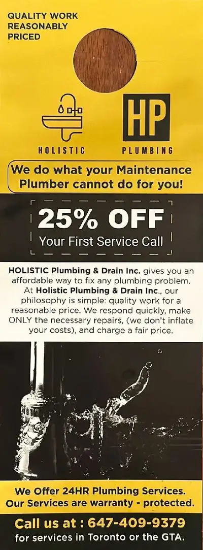 A LICENSED PLUMBER IN YOUR AREA AVAILABLE FOR ANY JOB, View more