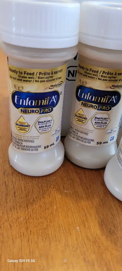 10 bouteilles/bottles Enfamil A+ Neuro Pro, View more