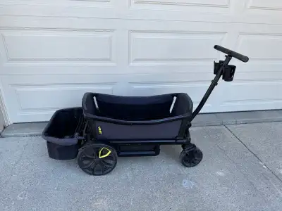 Veer Cruiser Wagon + Foldable Storage Basket + 2 Cup Holders, View more