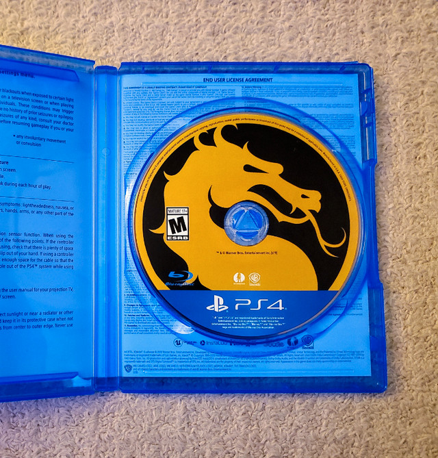 Mortal Kombat 11 - PS4 in Sony Playstation 4 in Nanaimo - Image 2