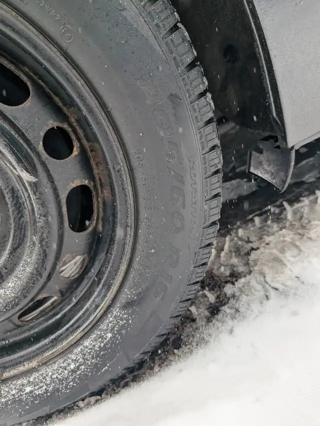 Mazda Winter Tires on Rims 205/60/R16 in Tires & Rims in Markham / York Region - Image 4