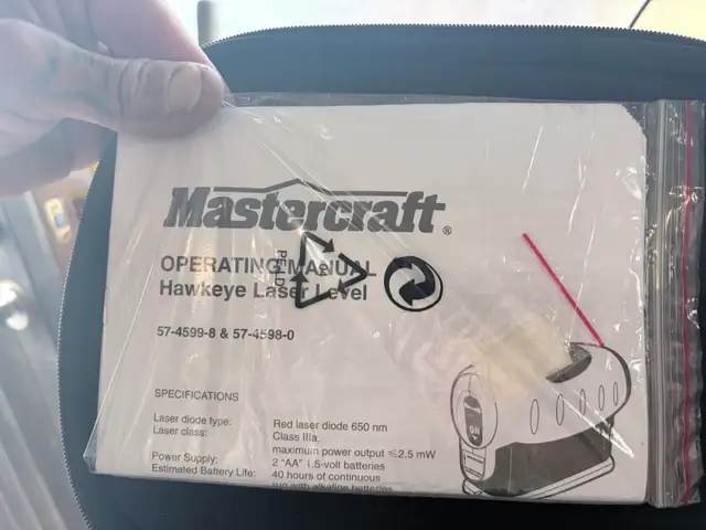 Laser level kit NEW526212323314257921