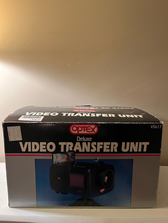 OPTEX Video Transfer Unit in Cameras & Camcorders in Oakville / Halton Region