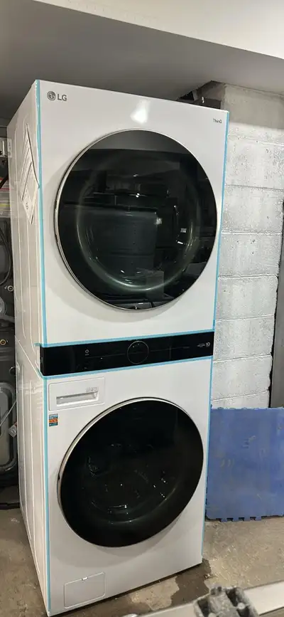 LG THIN TWIN WASHER ELECTRIC DRYER SET , View more